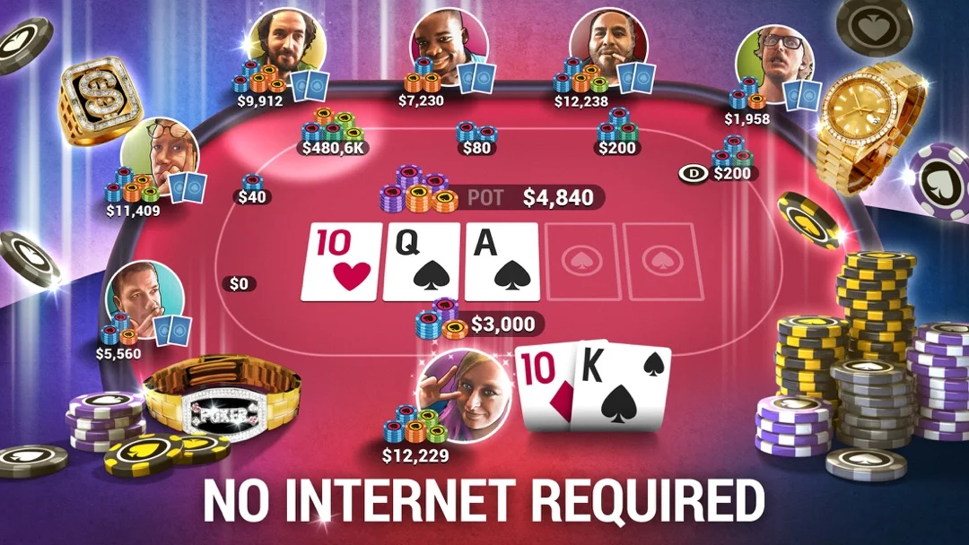 Britney poker