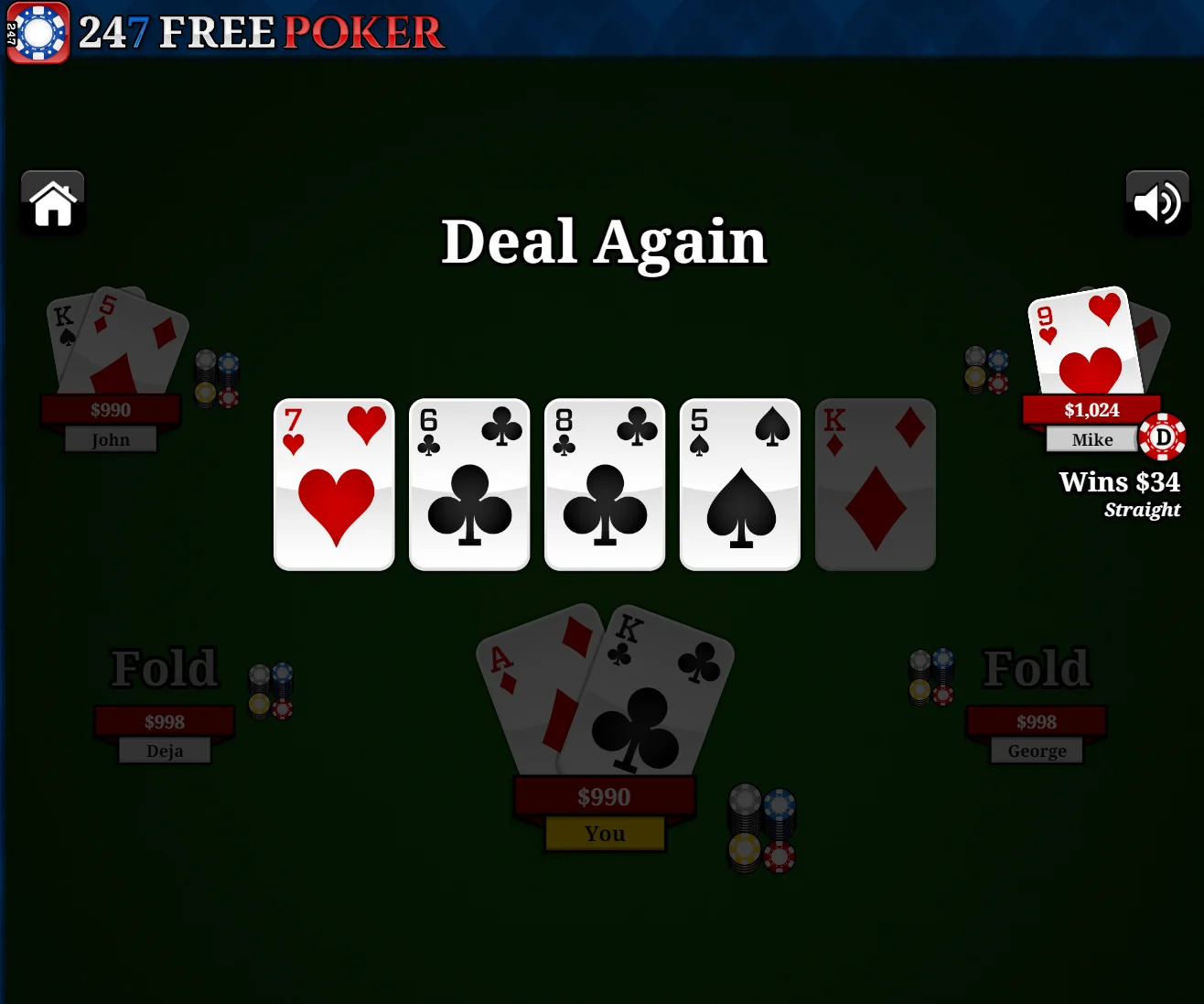 Global poker casino